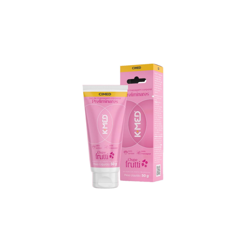 K-MED PREL GEL BISNAGA CHUPE FRUTTI 50G