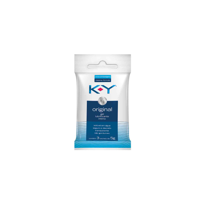 KY GEL LUBRIFICANTE INTIMO SACHÊ DE 5G