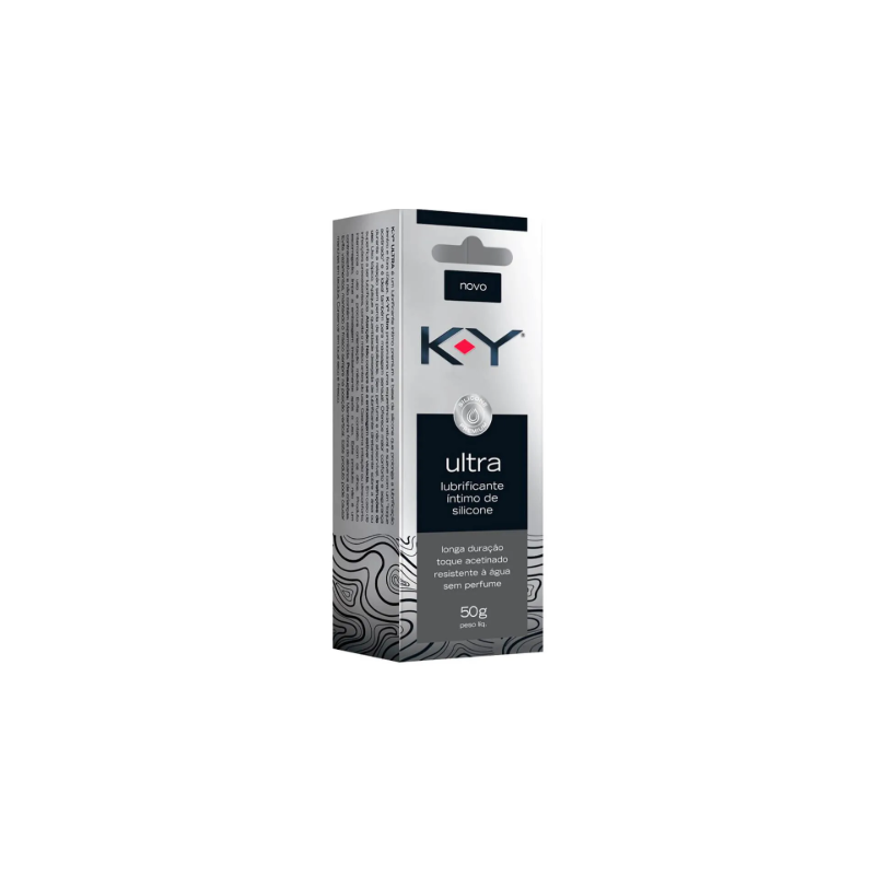KY GEL ULTRA LUBRIFICANTE SILICONE 50 GRAMAS 