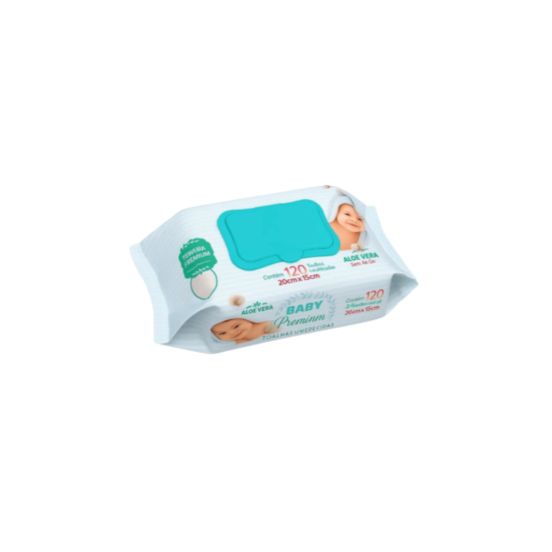 TOALHA UMEDECIDAS MARIGOLD COM 120 UNIDADES