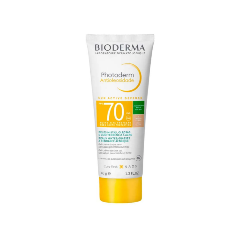 PHOTODERM SUN ACTIVE DEFENSER FPS70 COR 1 MUITO CLARO 40G