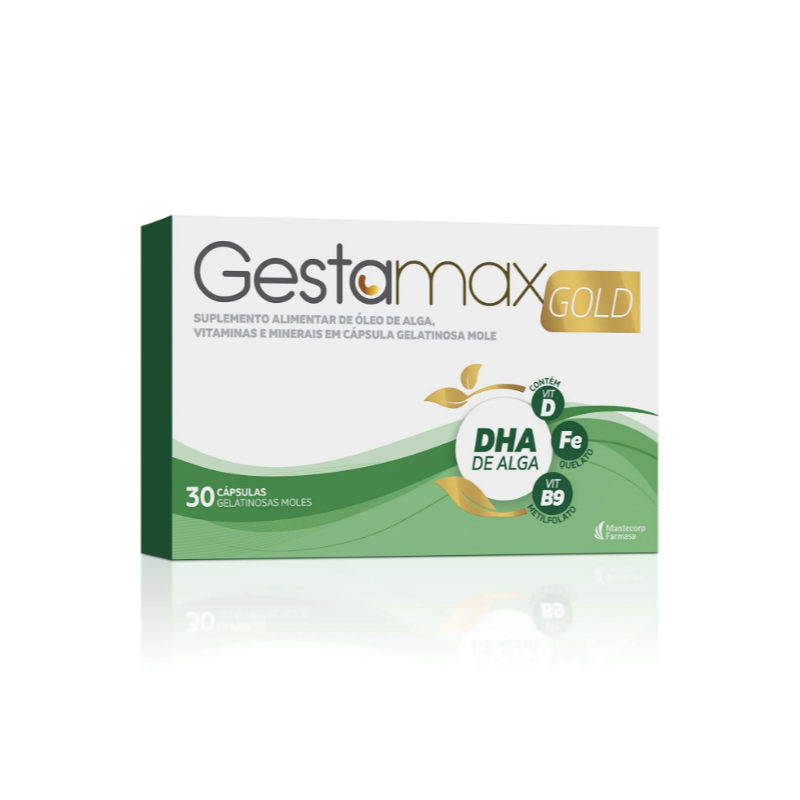 GESTAMAX GOLD COM 30 CAPSULAS EM GEL