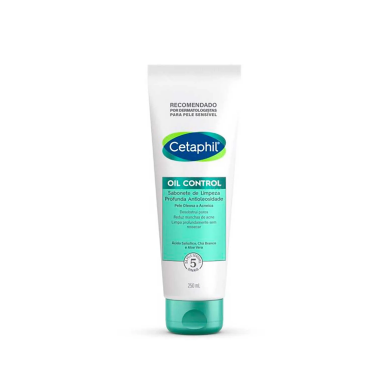 SABONETE LIMPEZA PROFUNDA ANTIOLLEOSIDADE CETAPHIL COM 250ML - VALIDADE 08/2026