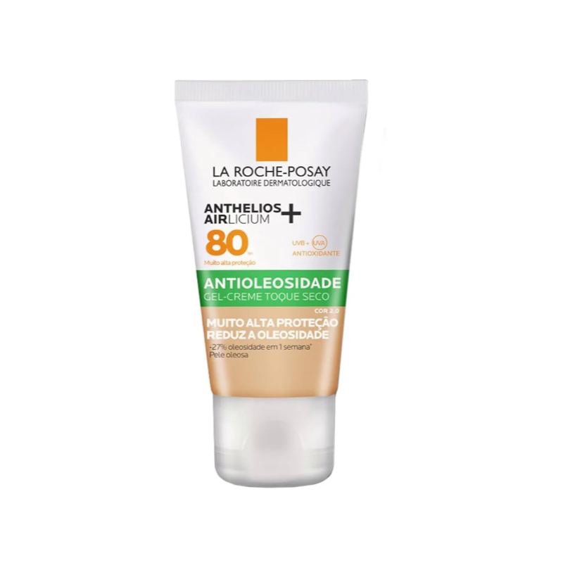 PROTETOR SOLAR FACIAL ANTHELIOS AIRLICIUM+ FPS 80 COR 2.0 40