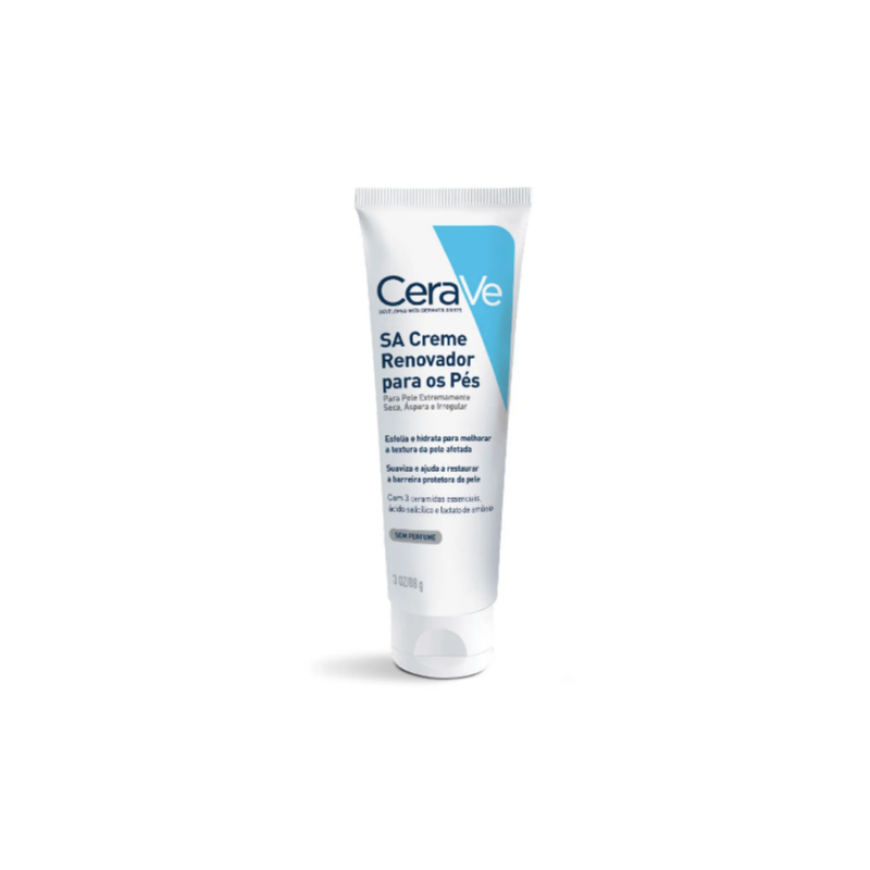 CREME REPARADOR CERAVE PARA OS PES 88G