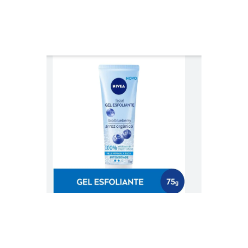 GEL FACIAL ESFOLIANTE NIVEA COM 75ML 