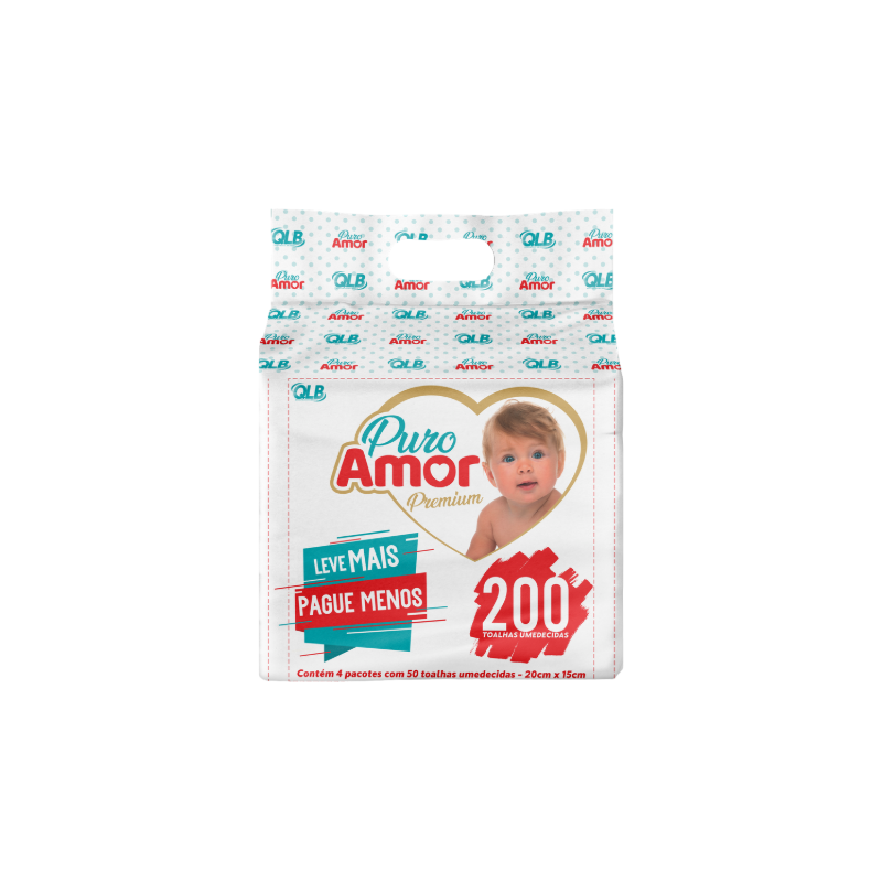 PACK PURO AMOR COM  200 UNIDADES