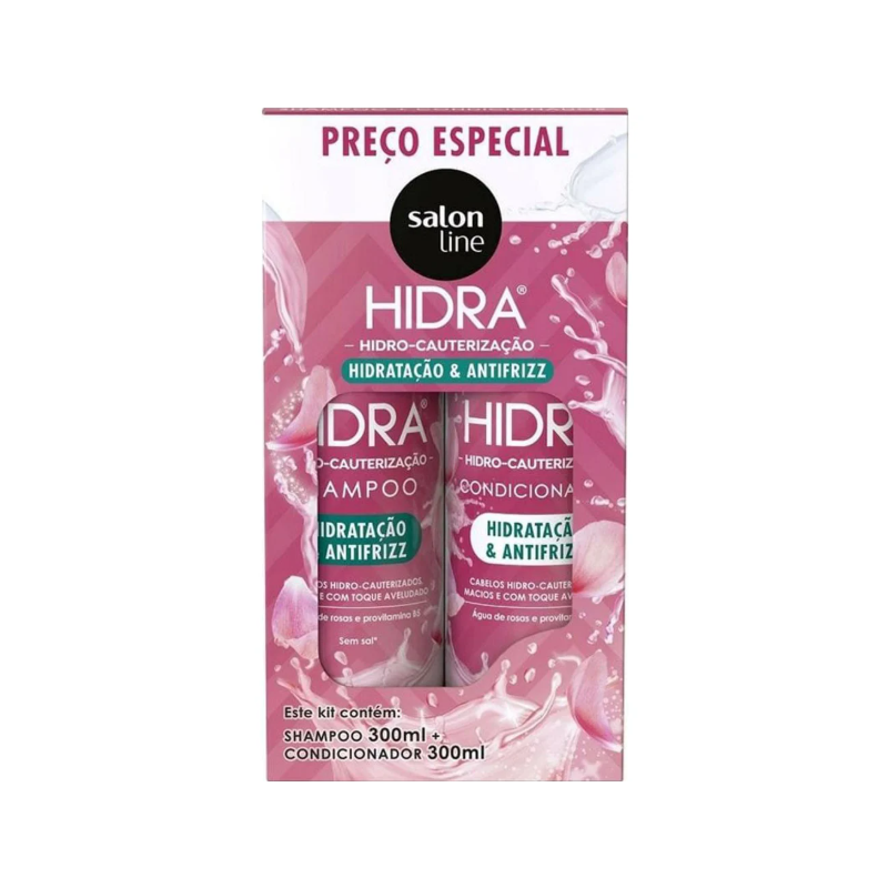 KIT SALON LINE HIDRA HIDRO-CAUTERIZACAO