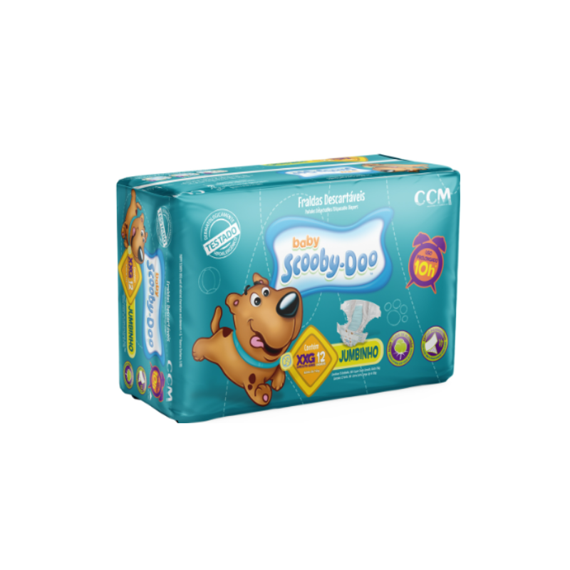 SCOOBY DOO JUMBINHO SEG XXG COM 12 UNIDADES