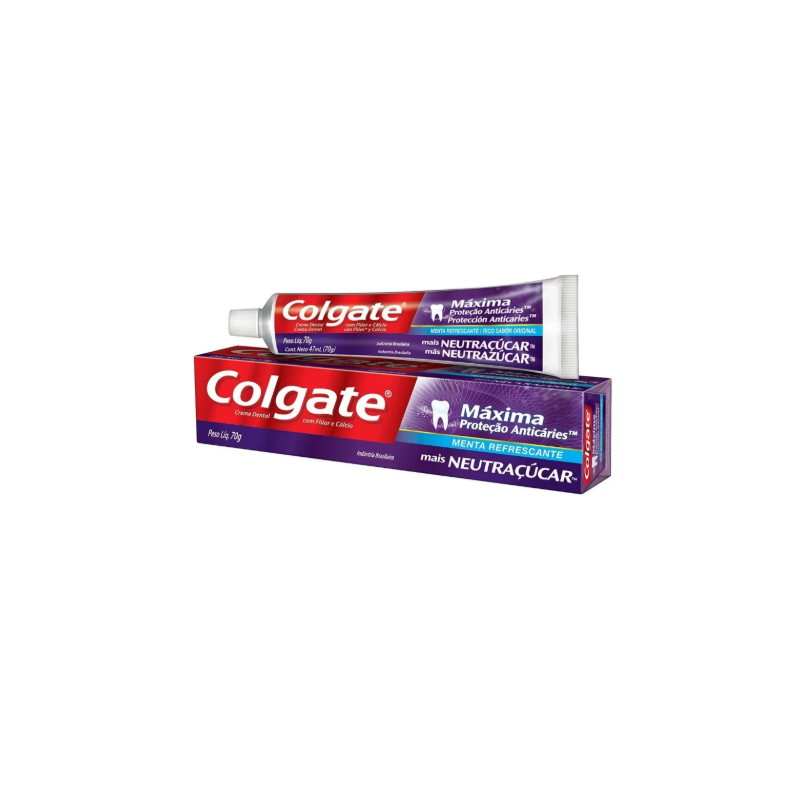 CREME DENTAL COLGATE ANTICARIES  NEUTRAÇUCAR 70G