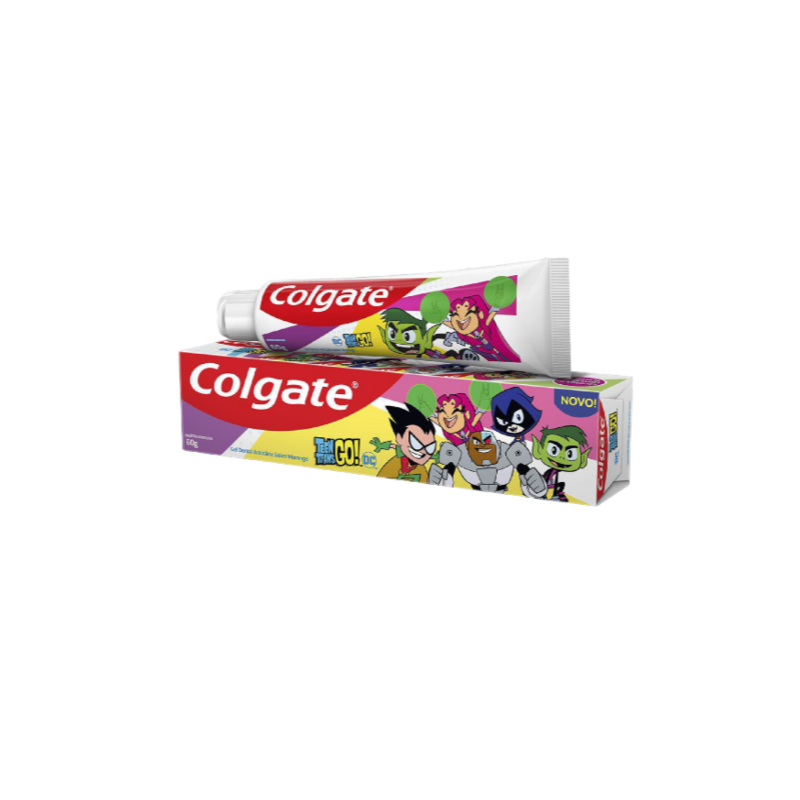 CREME DENTAL COLGATE  TEEN TITANS GO 60G