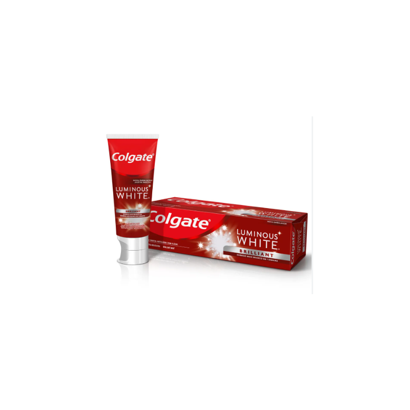 CREME DENTAL COLGATE  LUMINOUS WHITE 70G 