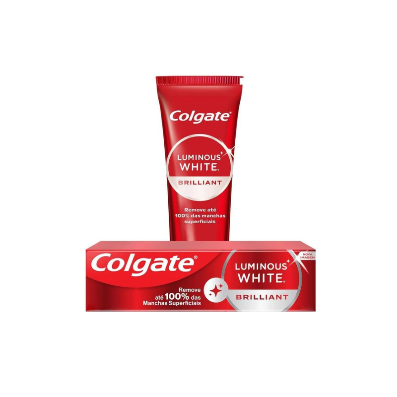 CREME DENTAL COLGATE LUMINOUS WHITE 90G