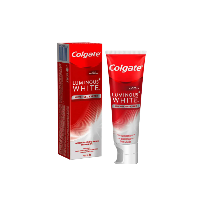 CREME DENTAL COLGATE LUMINOUS WHITE ADVANCED 70G