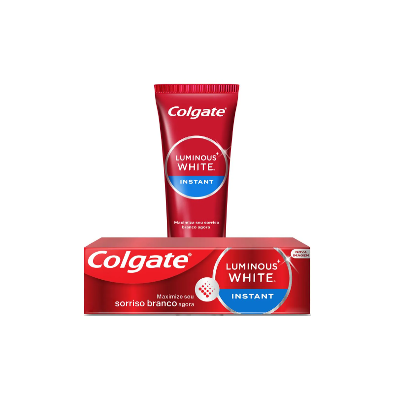 CREME DENTAL COLGATE LUMINOUS WHITE INSTANT 70G