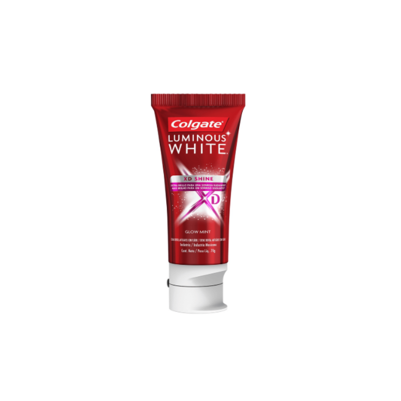 CREME DENTAL COLGATE LUMINOUS WHITE XD SHINE 70G