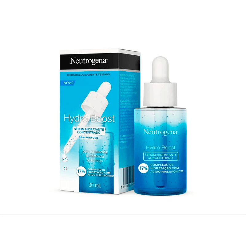 NEUTROGENA HYDRO BOOST SERUM CONCENTRADO COM 30ML