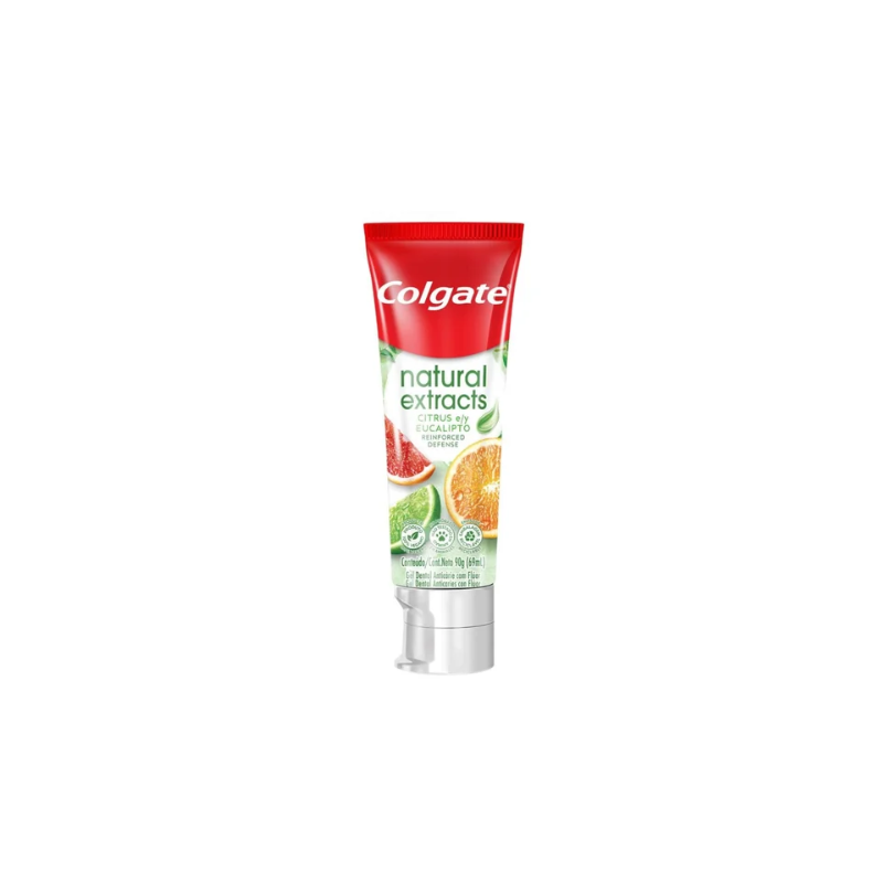 CREME DENTAL COLGATE  NATURAL EXTRACTS REINFORCED 90G