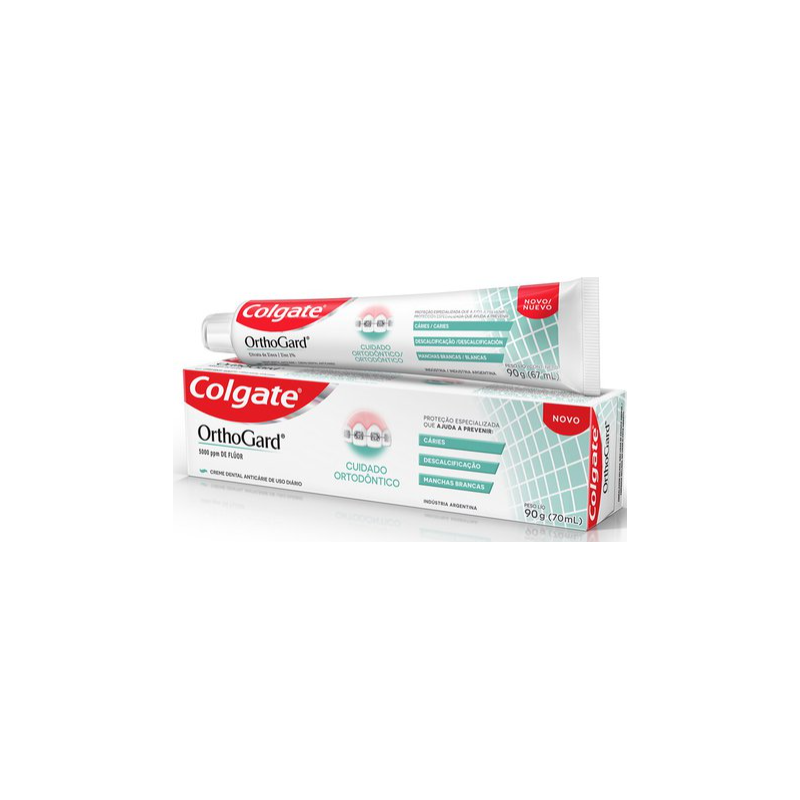 CREME DENTAL COLGATE ORTHOGARD 90G