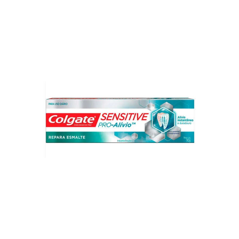 CREME DENTAL COLGATE PRO-ALÍVIO REPARA ESMALTE 110G