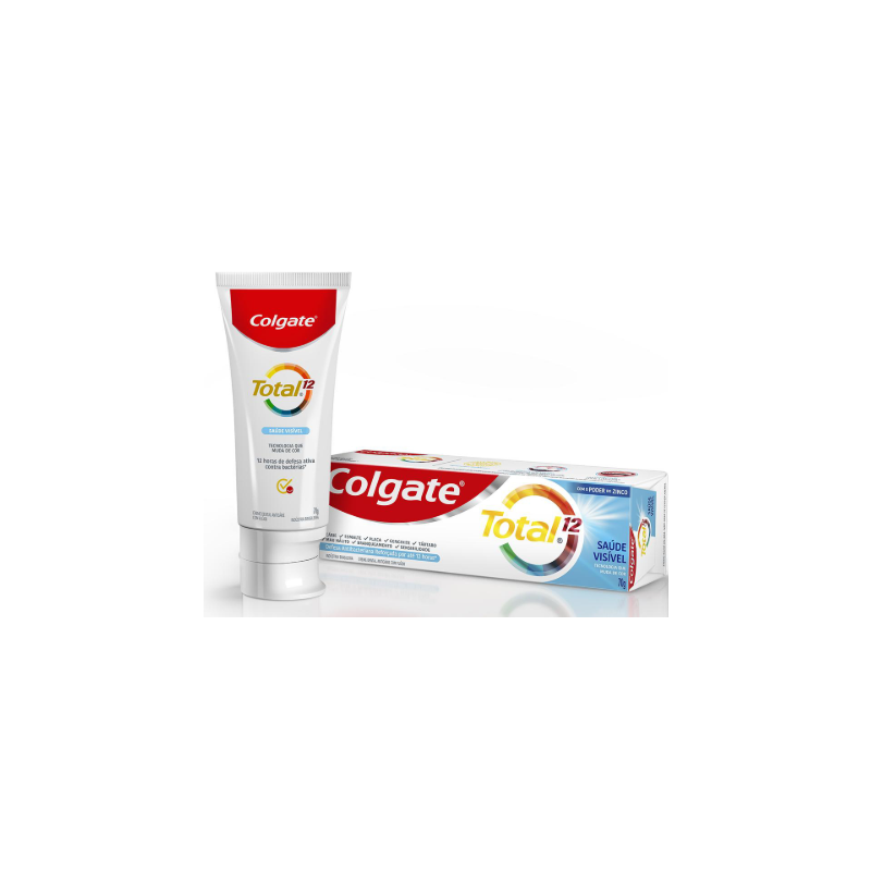 CREME DENTAL COLGATE SAÚDE VISÍVEL 70G