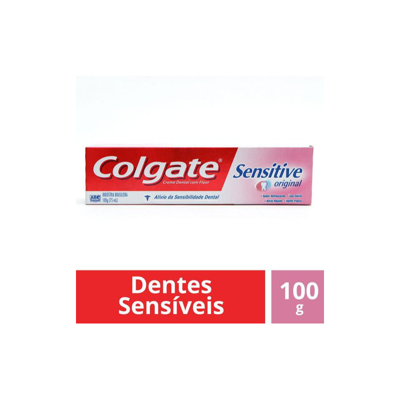 CREME DENTAL COLGATE SENSITIVE ORIGINAL 100G