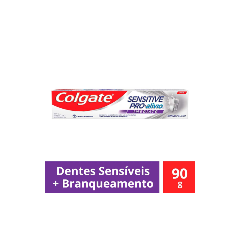 CREME  DENTAL  COLGATE SENSITIVE PRO ALIVIO  90G