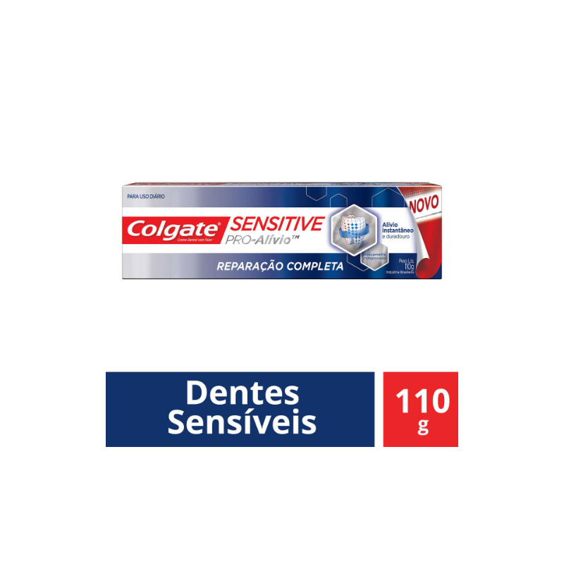 CREME DENTAL COLGATE SENSITIVE PRO-ALÍVIO REPARAÇÃO 110G