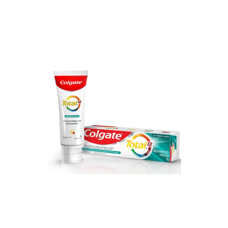 CREME DENTAL COLGATE TOTAL 12 ADVANCED FRESH 90G