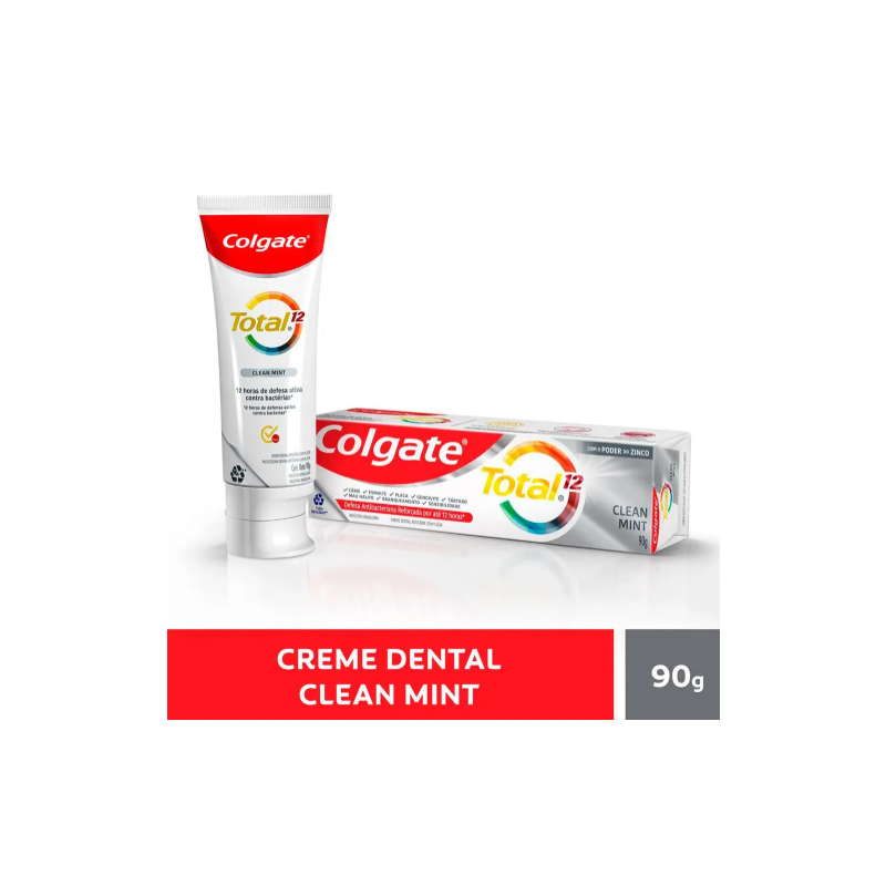 CREME DENTAL COLGATE TOTAL 12 CLEAN MINT 90G