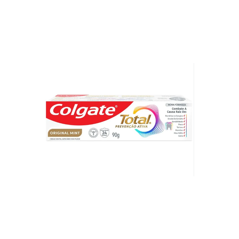 CREME DENTAL COLGATE TOTAL ORIGINAL MINT 90G
