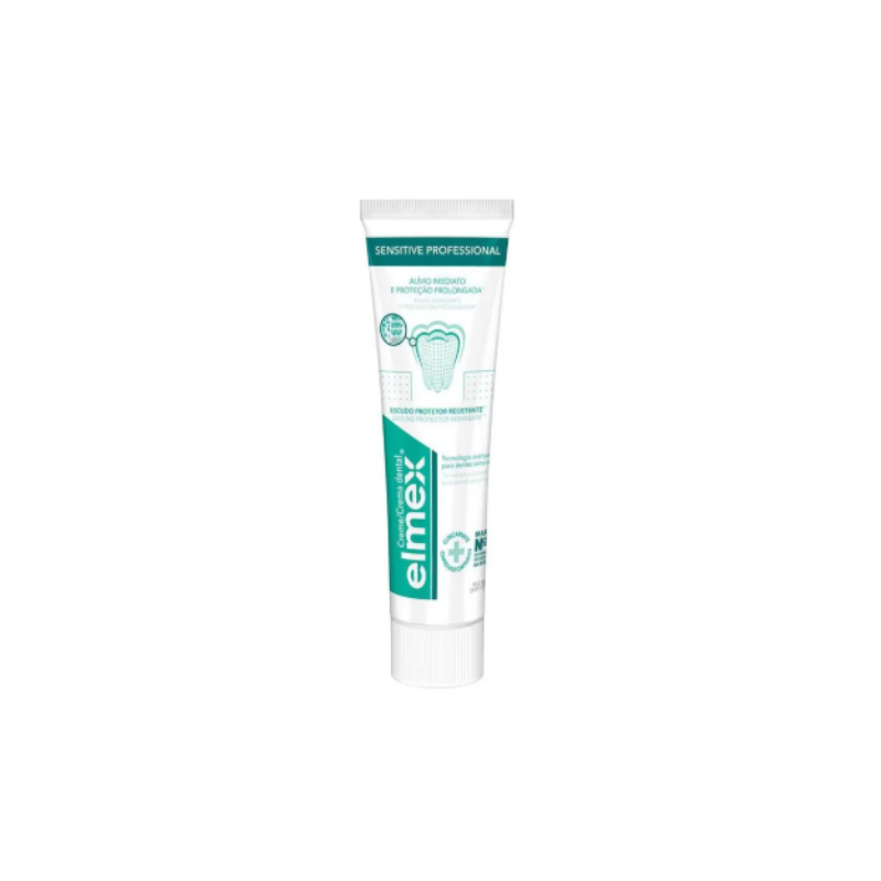 CREME DENTAL ELMEX SENSITIVE 110 GRAMAS