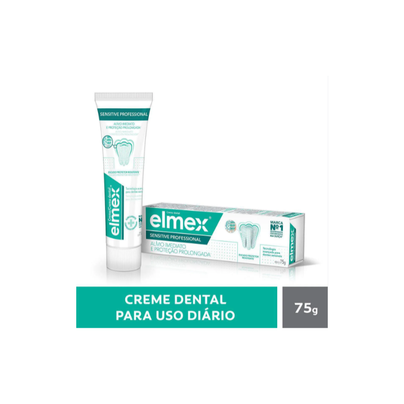 CREME DENTAL ELMEX SENSITIVE 75G