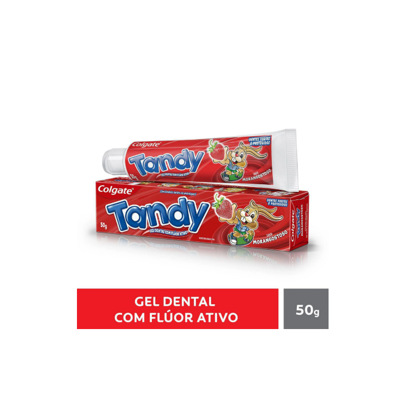 CREME DENTAL INFANTIL TANDY MORANGO 50G