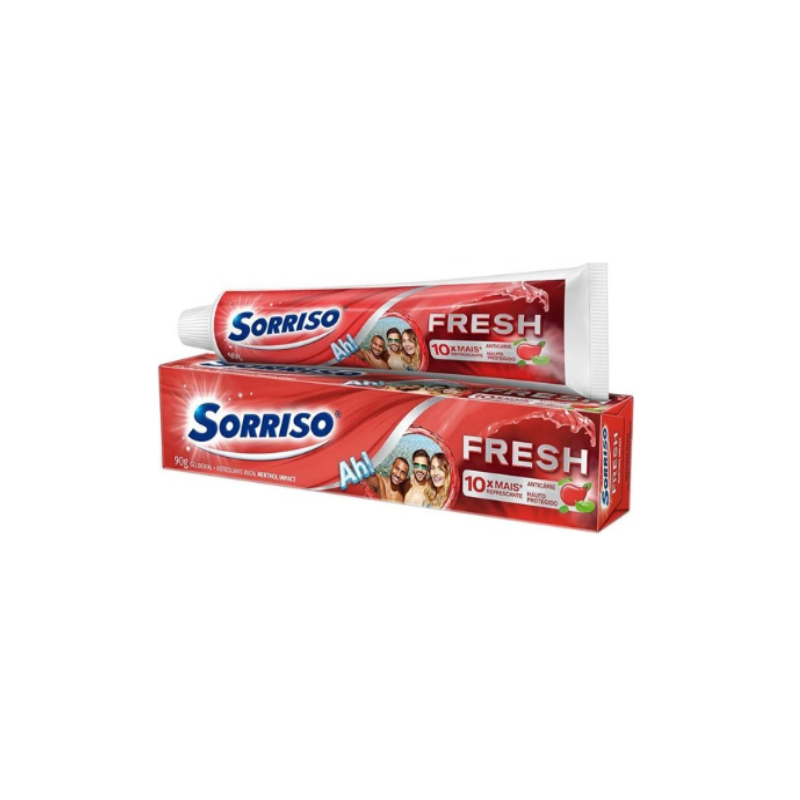 CREME DENTAL SORRISO FRESH MENTHOL 90G