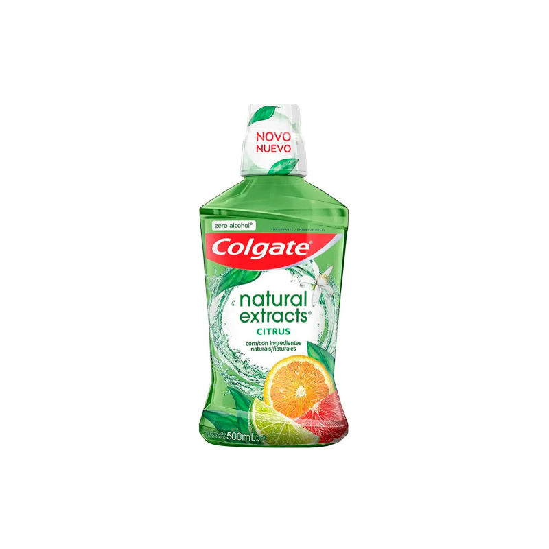 ENXAGUANTE BUCAL COLGATE NATURAL EXTRACTS CITRUS 500ML