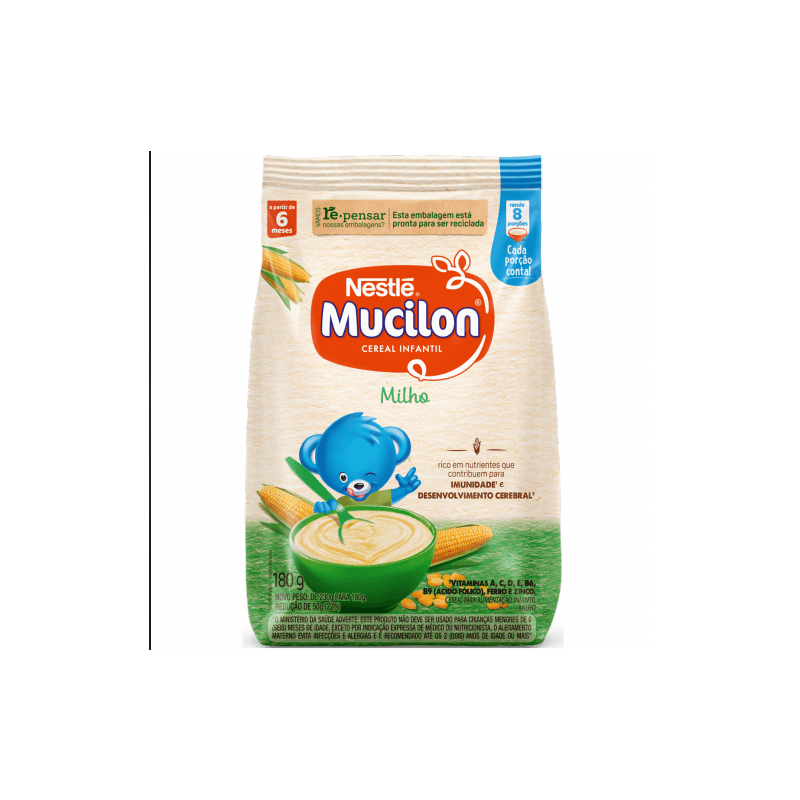 MUCILON MILHO  COM 180 GRAMAS