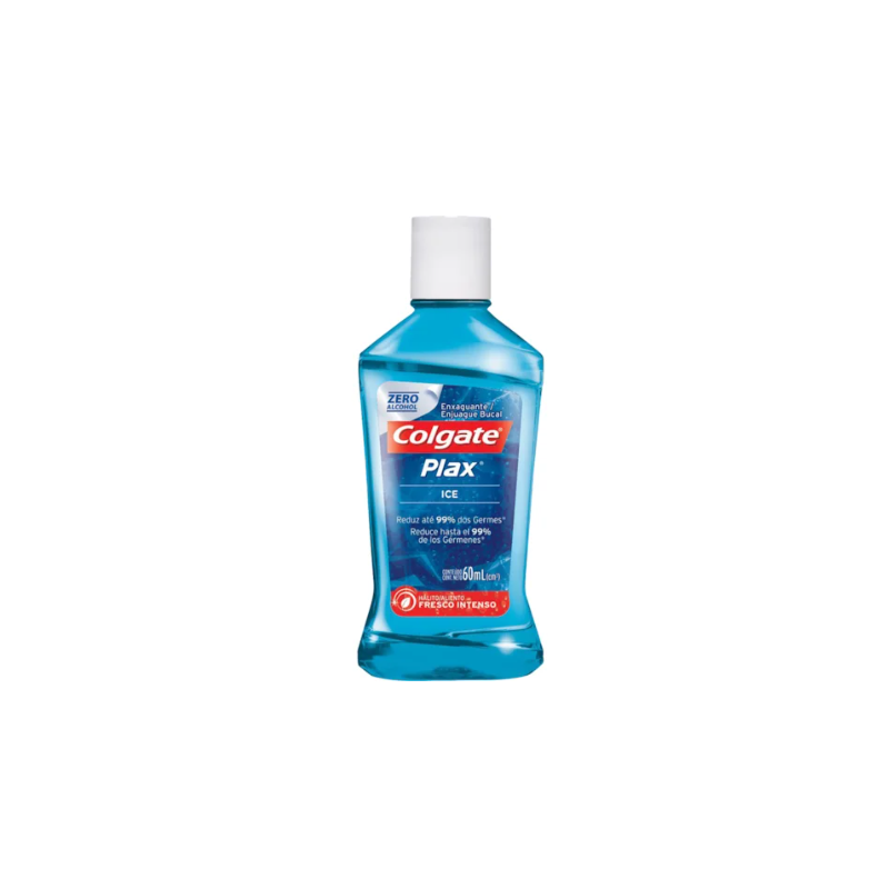 ENXAGUANTE BUCAL COLGATE PLAX ICE 60ML