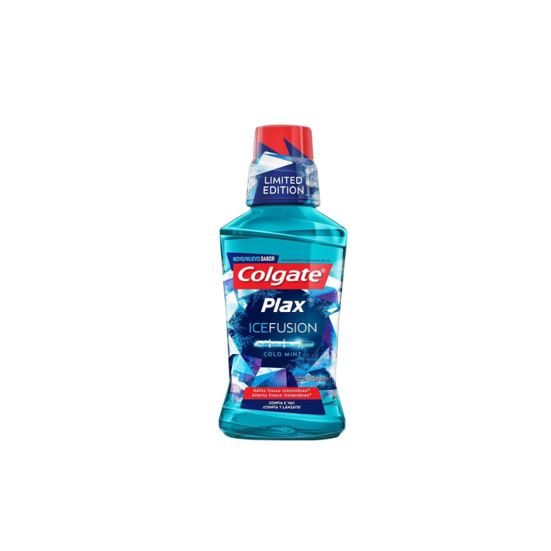 ENXAGUANTE BUCAL COLGATE PLAX ICE FUSION COLD WINT 250ML