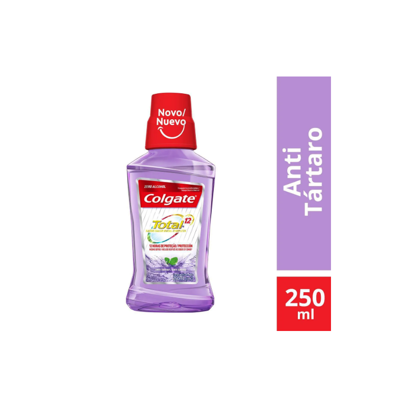 ENXAGUANTE BUCAL TOTAL 12 ANTI TARTAR 250ML 