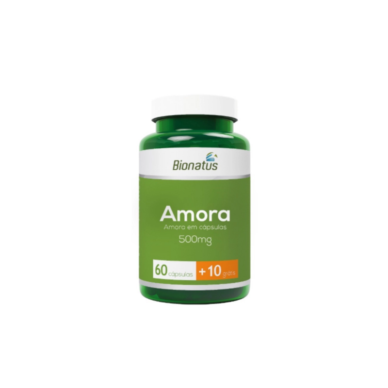AMORA 500MG COM 70 CAPSULAS BIONATUS