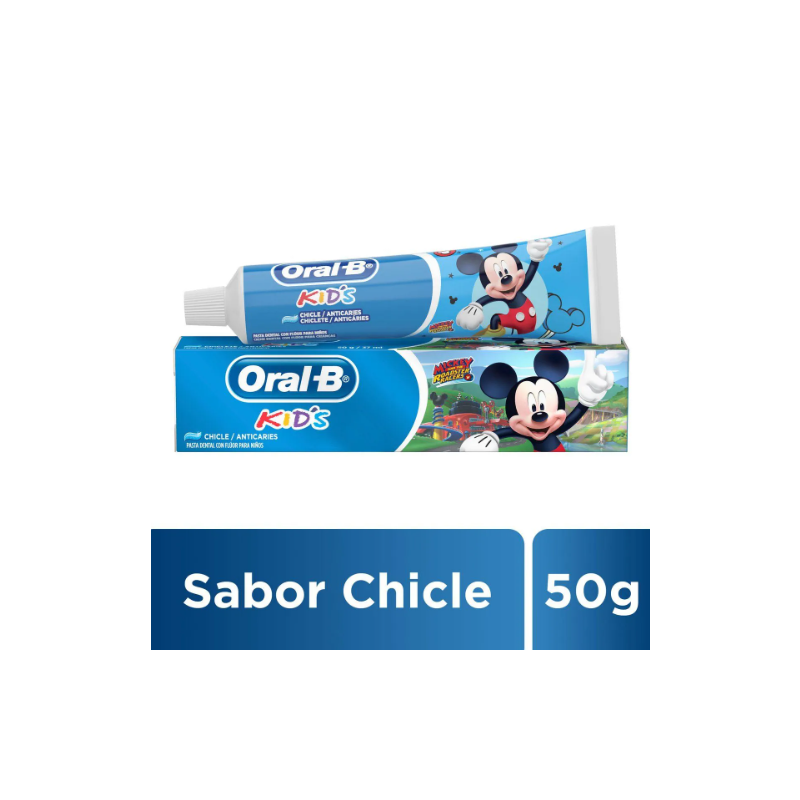 CREME DENTAL ORAL-B KIDS MICKEY 50G