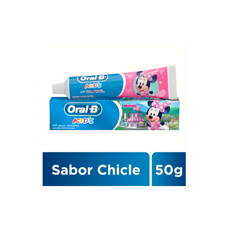 CREME DENTAL ORAL-B KIDS MINNIE 50G