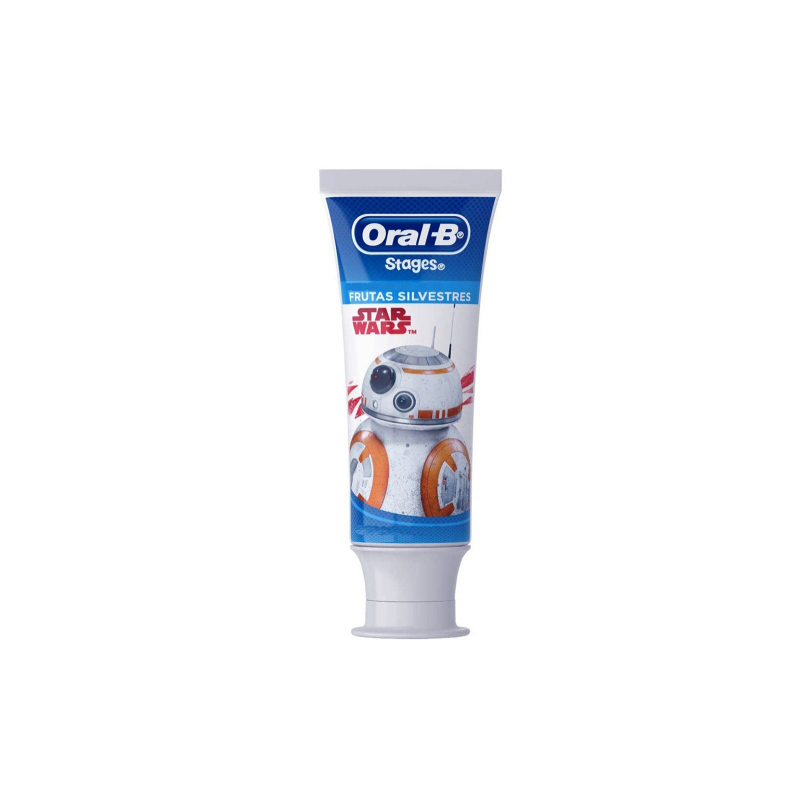 CREME DENTAL INFANTIL ORAL-B STAR WARS 100G 