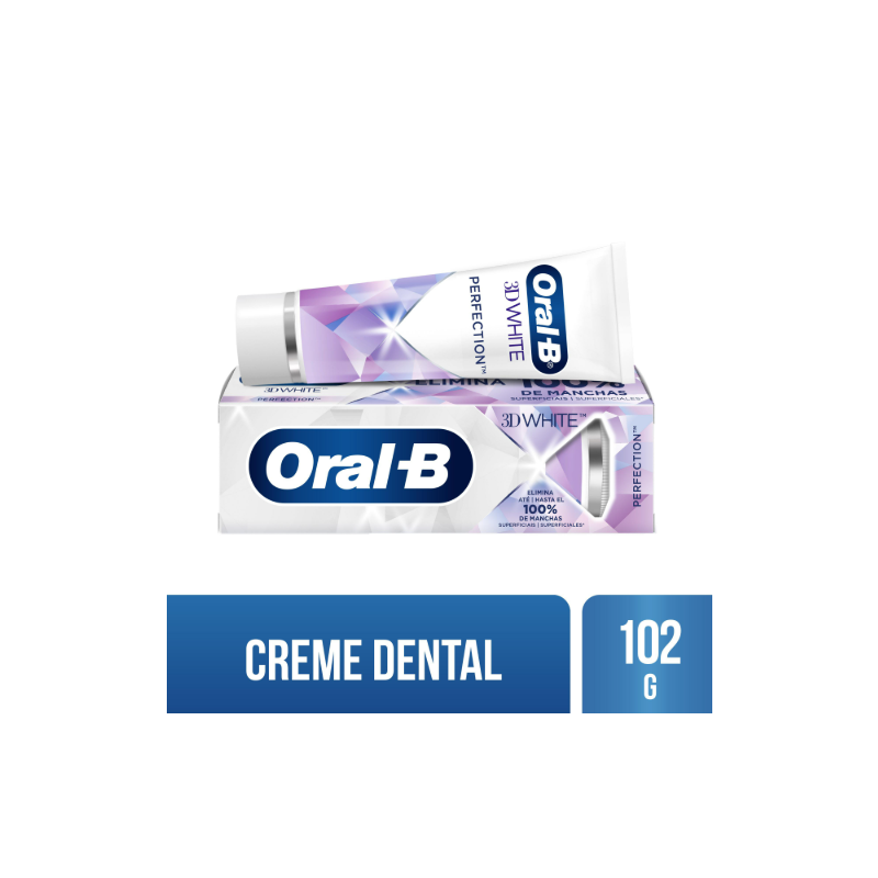CREME DENTAL ORAL-B 3D WHITE PERFECTION 102G