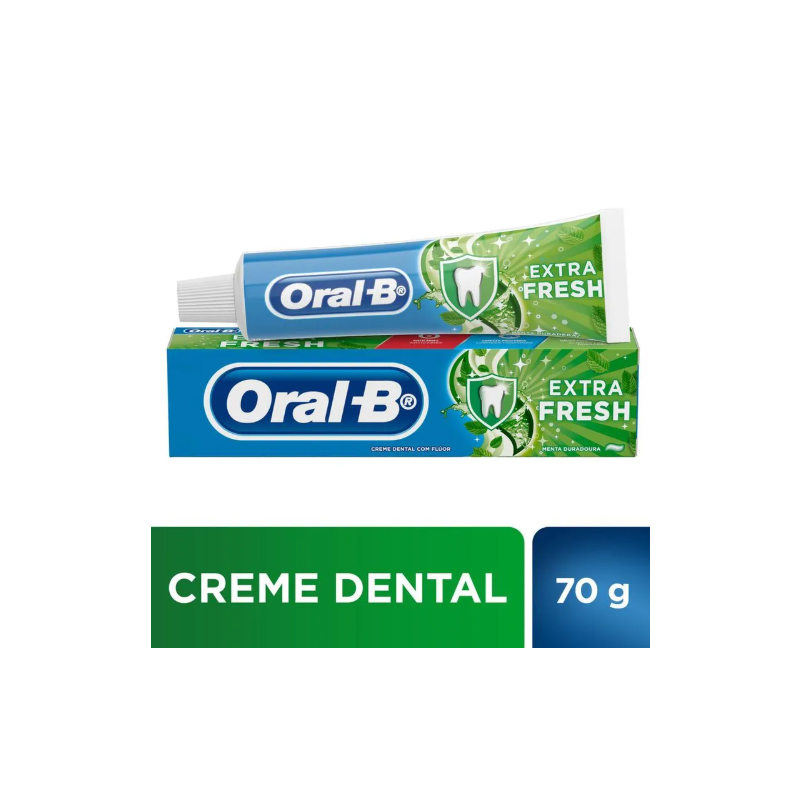 CREME DENTAL ORAL-B EXTRA FRESH 70G
