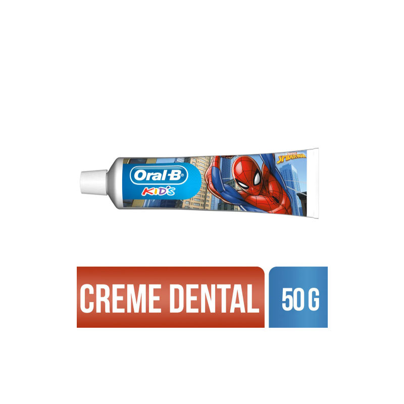 CREME DENTAL ORAL-B KIDS SPIDER-MAN 50G