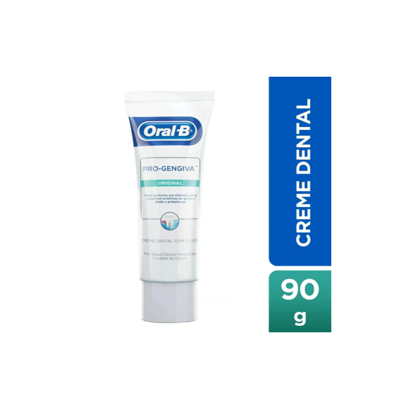CREME DENTAL ORAL-B PRO-GENGIVA ORIGINAL 90 GRAMAS