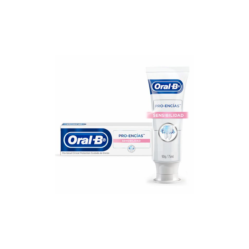 CREME DENTAL ORAL-B PRO-GENGIVA SENSIBILIDADE 90 GRAMAS