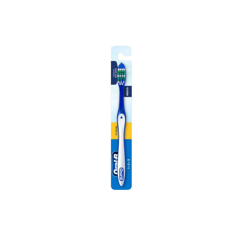 ESCOVA DENTAL ORAL-B CLASSIC LIMPEZA BRILHANTE 1 UNIDADE
